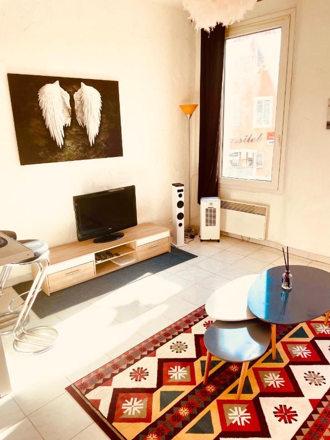 So'Conciergerie -Studio Situe Dans Le Centre Ville Cassis Kültér fotó