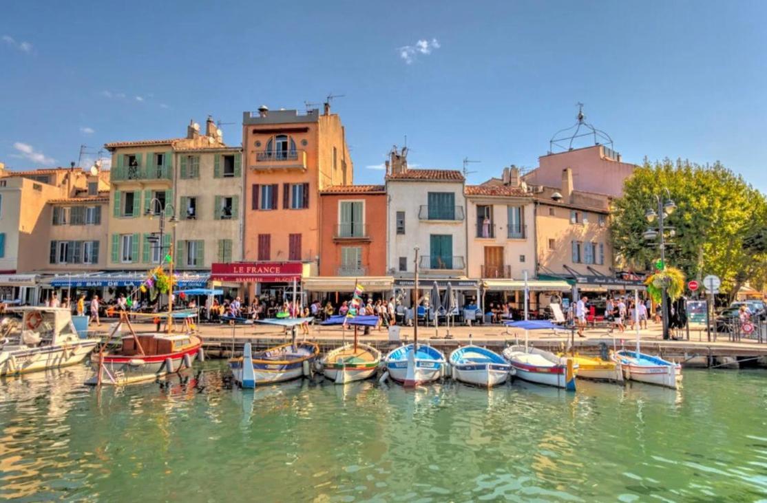 So'Conciergerie -Studio Situe Dans Le Centre Ville Cassis Kültér fotó
